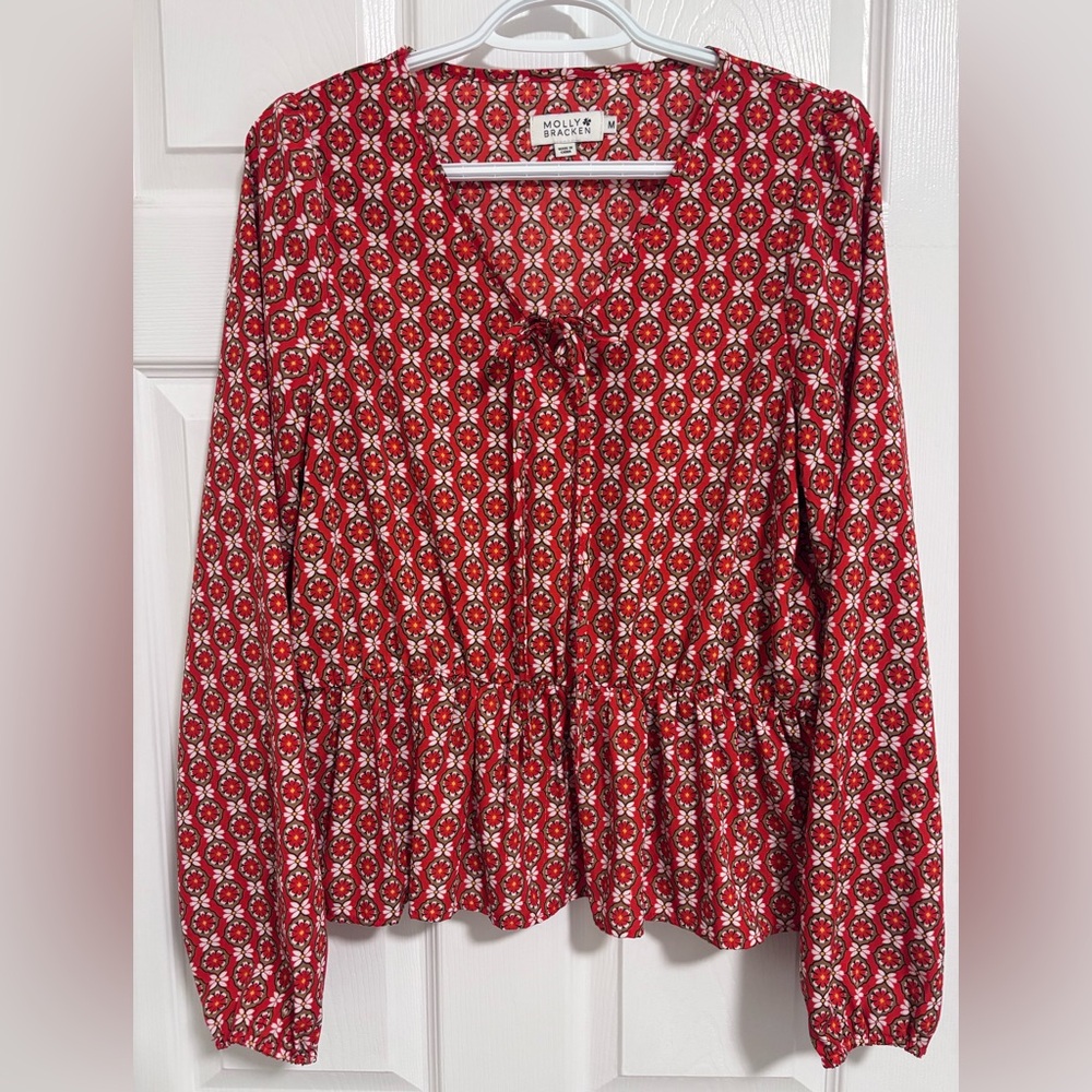 Molly Bracken Blouse